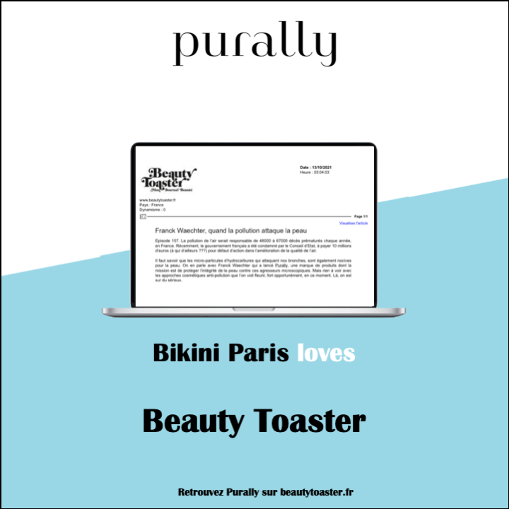 Bikini Paris Agence RP Communication Influence